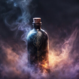 Healthy as a MOFO Potion (All around Health Balm for Adults)