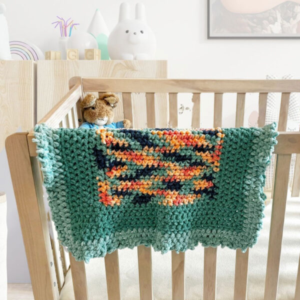 Infant size: Picasso blanket
