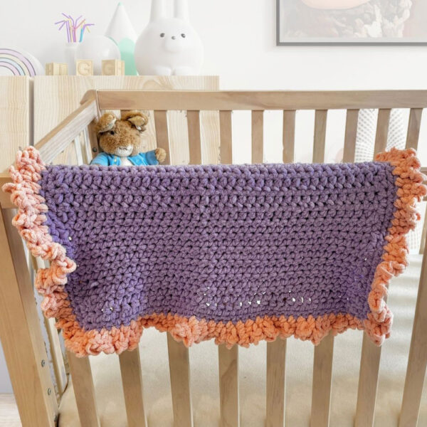 Toddler size: Lavender-Dream Blanket