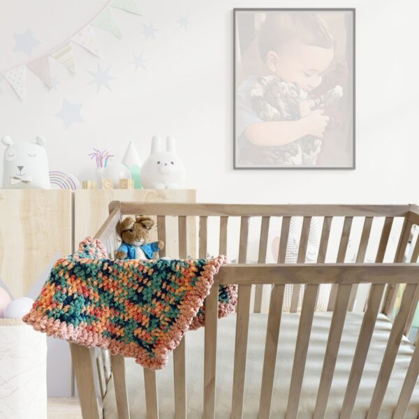 Infant size: Rorscharch Corner view