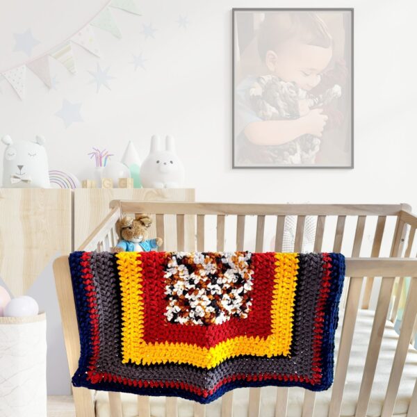 Caramel Corn Crest (Preschool)