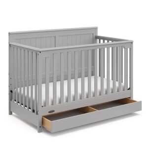 Convertible Crib with drawer