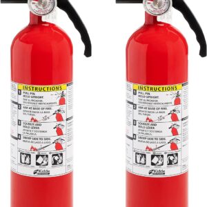 2 Fire Extinguishers