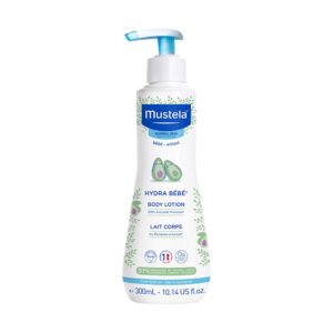 Body Lotion - Daily Moisturizing Baby Lotion with Natural Avocado, Jojoba & Sunflower Oil