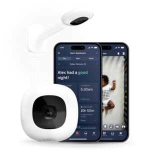 Smart Baby Monitor & Wall Moun