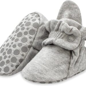 Unisex Organic Cotton Baby Booties