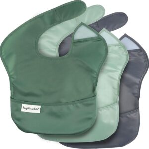 Tiny Twinkle Mess-Proof Baby Bib