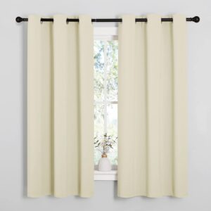 Thermal Insulated Grommet Room Darkening Curtains