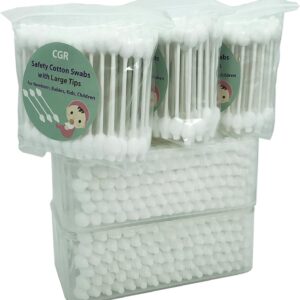 Cotton Swabs with Large Tips for Newborn