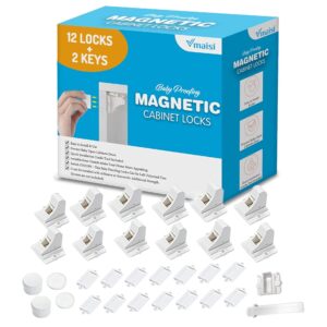 Magnetic Cabinet Locks