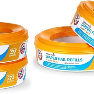 Munchkin Arm and Hammer Diaper Pail Refill Rings