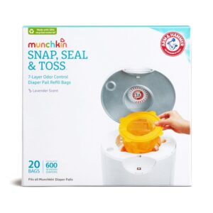 Munchkin® Arm & Hammer Diaper Pail Snap, Seal & Toss