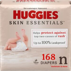 Huggies Size Newborn Diapers, Skin Essentials