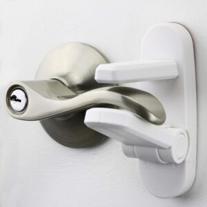 Door Lever Lock (2 Pack)