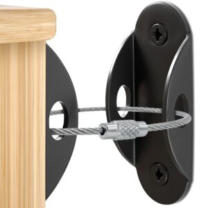 Furniture Anchors (10 Pack) Anti Tip Furniture Strap