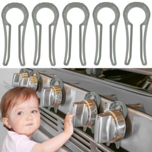 Gas Stove Knob Locks