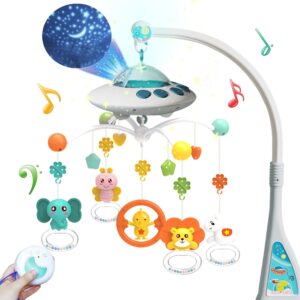 Baby Crib Mobile with Music and Lights