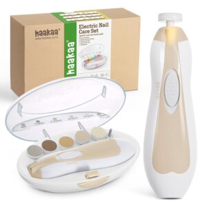 aby Nail Care Electric Baby Nail File Kit