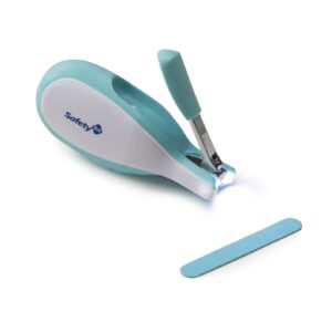 Baby Nail Clipper With Built-in LED Light 2 Pack