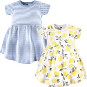 Baby Girls' Cotton Dresses 2 pk