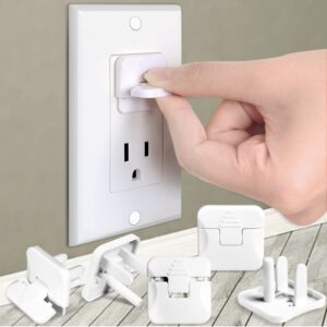 38-Pack Outlet Covers White