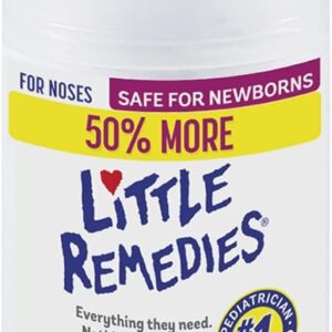 Sterile Saline Nasal Mist, Safe for Newborns