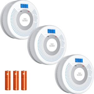 Smoke Detector and Carbon Monoxide Detector combo