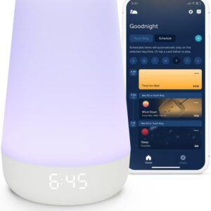 Baby Sound Machine, Night Light