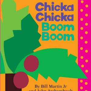 Chicka Chicka Boom Boom book