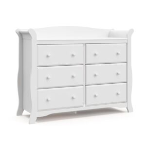6 Drawer Double Dresser