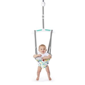 Bright Starts Playful Parade Door Jumper for Baby with Adjustable Strap, 6 Months and Up