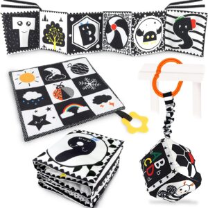 High Contrast Baby Toys