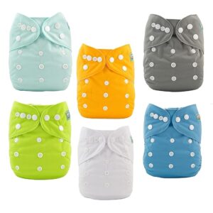 Baby Cloth Diaper 6 Pack