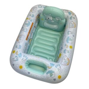 Inflatable bathtub