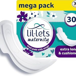 Extra Long Postpartum Maxi Pads with Wings