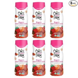 Once Upon A Farm Veggie Puffs