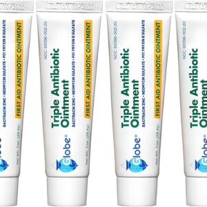 Globe (4 Pack Triple Antibiotic First Aid Ointment