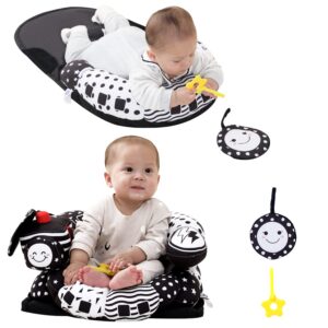 Lovvie & Joy 2-in-1 Tummy Time Mat
