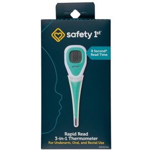Safety 1st Rapid Read 3-In-1 Thermometer