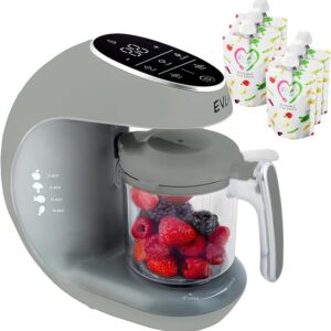 EVLA'S Baby Food Maker, Steamer, Blender, Baby Food Processor