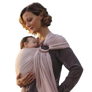Nalakai Ring Sling Baby Carrier, Soft Linen Baby Sling