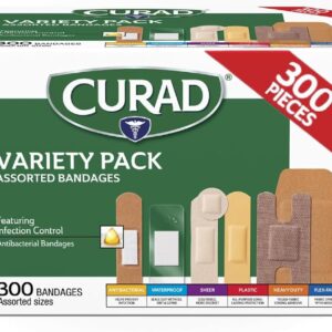 Curad Assorted Bandages Variety Pack 300