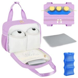Cooler Bag with Ice Pack