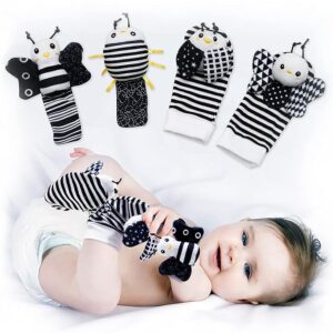 Baby Rattle Socks & Wrist Toys