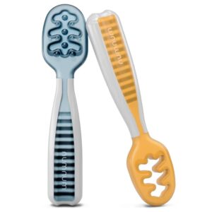 NumNum Baby Spoons Set, Baby Essentials Pre-Spoon