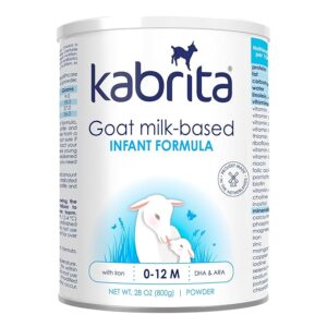 Kabrita Goat Milk Infant Formula - Easy to Digest Baby Formula 0-12 Months