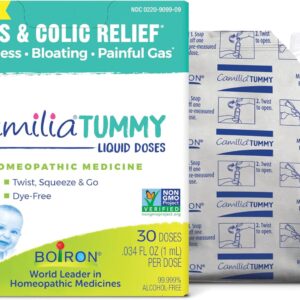 Boiron Camilia Tummy for Colic, Painful Gas, Bloating, & Fussiness