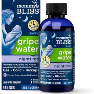 Mommy's Bliss Gripe Water Night Time