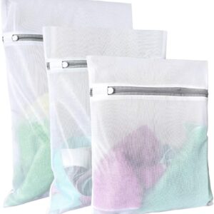 Lingerie Bags for Washing Delicates, Small Fine Mesh Laundry Bags