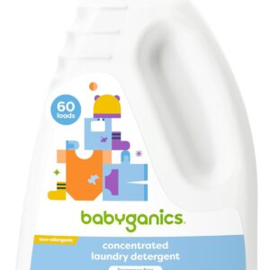 Babyganics 3X Baby Laundry Detergent